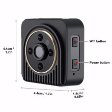 H5 WiFi мини-камера ночного видения обнаружение движения P2P скрытая камера Espia видеомагнитофон Беспроводная IP-камера
